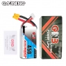 Аккумулятор GNB 450MAH 2S 7.4V 80C XT30 Square Type SoftCase
