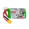 Аккумулятор GNB 1550MAH 6S1P 22.2V 120С/220C XT60U SoftCase