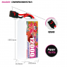 Аккумулятор GNB LiPo 12000MAH 6S1P 22.2V 70С/140C XT60U SoftCase
