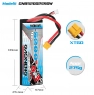 Аккумулятор GNB 5200MAH 2S 7.4V 90C XT60