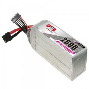 Аккумулятор GNB 2600MAH 6S1P 22.2V 120С/220C XT60U SoftCase