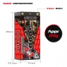 Аккумулятор GNB 5000mAh 7.4V 2S 120C LiPo Shorty Pack Bullet 4 мм + XT60 HardCase