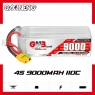 Аккумулятор GNB 9000MAH 4S 14.8V 110C/220C XT90 Anti Spark SoftCase