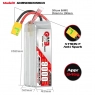 Аккумулятор GNB 9000MAH 4S 14.8V 110C/220C XT90 Anti Spark SoftCase