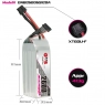 Аккумулятор GNB 2600MAH 6S1P 22.2V 120С/220C XT60U SoftCase