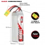 Аккумулятор GNB 11000MAH 3S2P 11.1V 110С/220C XT60U SoftCase