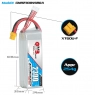 Аккумулятор GNB 2300MAH 4S 14.8V 80С XT60 SoftCase