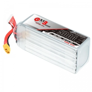 Аккумулятор GNB 5000MAH 6S1P 22.2V 50С/100C XT60U SoftCase