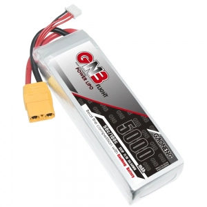 Аккумулятор GNB 5000MAH 3S1P 11.1V 50С/100C XT60U SoftCase