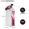 Аккумулятор GNB 6500MAH 6S1P 22.2V 65С/130C XT60U SoftCase