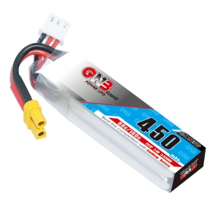 Аккумулятор GNB 450MAH 2S 7.4V 80C Long Type XT30 SoftCase