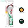 Аккумулятор GNB 4000mah 2S 7.4V 70C/140C XT60