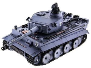 Радиоуправляемый танк Heng Long Tiger I Upgrade V7.0 2.4G 1/16 RTR