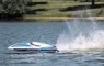 Радиоуправляемый катер ProBoat Sonicwake 36" v2 6S Brushless Deep-V RTR c функцией автопереворота (цвет черный с красным)