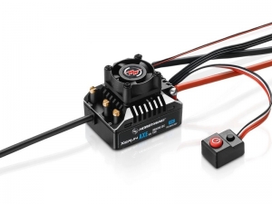Бесколлекторный регулятор Hobbywing XERUN AXE R2 Brushless ESC (80A-480A, 1/10 краулер)