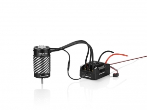 Бесколлекторная сенсорная влагозащищенная система Hobbywing EZRUN MAX4 HV 70125SD 560Kv