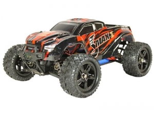 Радиоуправляемый монстр Remo Hobby SMAX Brushless V2.0 4WD 2.4G 1/16 RTR (красный)
