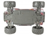 Радиоуправляемый монстр Remo Hobby SMAX Brushless V2.0 4WD 2.4G 1/16 RTR (красный)