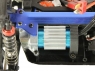Радиоуправляемый монстр Remo Hobby SMAX Brushless V2.0 4WD 2.4G 1/16 RTR (синий)
