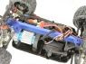 Радиоуправляемый монстр Remo Hobby SMAX Brushless V2.0 4WD 2.4G 1/16 RTR (синий)
