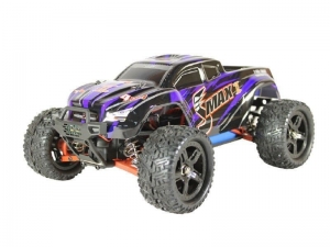 Радиоуправляемый монстр Remo Hobby SMAX Brushless UPGRADE V2.0 4WD 2.4G 1/16 RTR (синий)