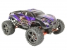Радиоуправляемый монстр Remo Hobby SMAX UPGRADE V2.0 4WD 2.4G 1/16 RTR (синий)