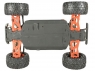 Радиоуправляемый монстр Remo Hobby SMAX UPGRADE V2.0 4WD 2.4G 1/16 RTR (синий)