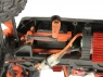 Радиоуправляемый монстр Remo Hobby SMAX UPGRADE V2.0 4WD 2.4G 1/16 RTR (синий)