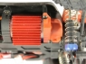 Радиоуправляемый монстр Remo Hobby SMAX UPGRADE V2.0 4WD 2.4G 1/16 RTR (синий)