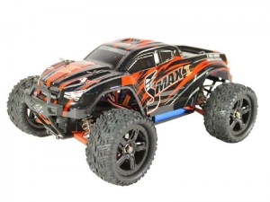 Радиоуправляемый монстр Remo Hobby SMAX Brushless UPGRADE V2.0 4WD 2.4G 1/16 RTR (красный)