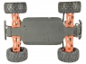 Радиоуправляемый монстр Remo Hobby SMAX Brushless UPGRADE V2.0 4WD 2.4G 1/16 RTR (синий)