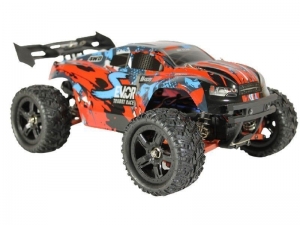 Радиоуправляемая трагги Remo Hobby S EVO-R Brushless UPGRADE V2.0 4WD 2.4G 1/16 RTR  (красный)