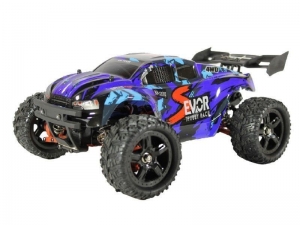 Радиоуправляемая трагги Remo Hobby S EVO-R Brushless UPGRADE V2.0 4WD 2.4G 1/16 RTR  (синий)