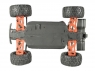 Радиоуправляемая трагги Remo Hobby S EVO-R Brushless UPGRADE V2.0 4WD 2.4G 1/16 RTR  (синий)