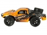 Радиоуправляемый шорт-корс Remo Hobby Rocket Brushless UPGRADE V2.0 4WD 2.4G 1/16 RTR (оранжевый)