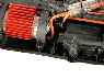 Радиоуправляемая багги Remo Hobby Dingo V2.0 (красный) 4WD 2.4G 1/16 RTR