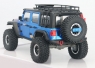 Радиоуправляемая модель для трофи Yikong 4102 1/10 crawler Rubikon RTR (цвет синий)