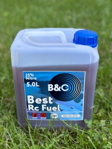 Топливо B&C авто 25% 5.0л.