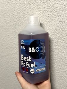 Топливо B&C авто 25% 1.0л.