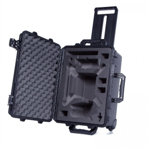 Пластиковый кейс с колесами и ручкой Skymec Case для Phantom 3 и 4