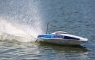 Радиоуправляемый катер ProBoat Sonicwake 36" v2 6S Brushless Deep-V RTR c функцией автопереворота (цвет черный с красным)