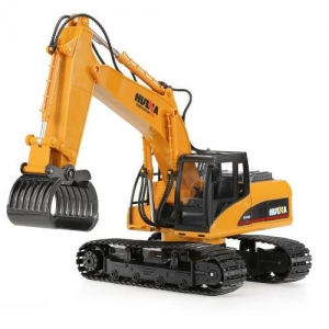 Радиоуправляемая лесозаготовительная машина HUI NA TOYS масштаб 1:14 2.4G - HN1570
