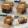 Радиоуправляемый самосвал HUI NA TOYS HN1332 масштаб 1:18 2.4G