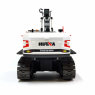 Радиоуправляемый экскаватор белый HUI NA TOYS масштаб 1:14 2.4G - HN1594