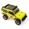 Радиоуправляемый краулер HobbyPlus CR24 G-Armor 1/24 RTR (цвет желтый)