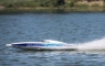 Радиоуправляемый катер ProBoat Sonicwake 36" v2 6S Brushless Deep-V RTR c функцией автопереворота (цвет черный с красным)