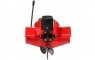 Радиоуправляемый катер ProBoat Lucas Oil 17" Power Boat Racer Deep-V RTR (красный)