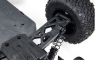 Радиоуправляемый монстр ARRMA 1/10 BIG ROCK 4X4 V3 3S BLX Brushless Monster Truck RTR (чёрный)