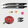 Радиоуправляемый вертолет OMPHOBBY M4 KIT (комплект для сборки)
