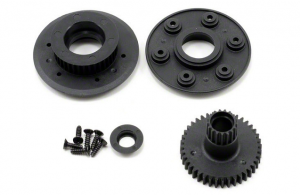Колесо в сборе для стартера Losi: 8B, 8T 2.0